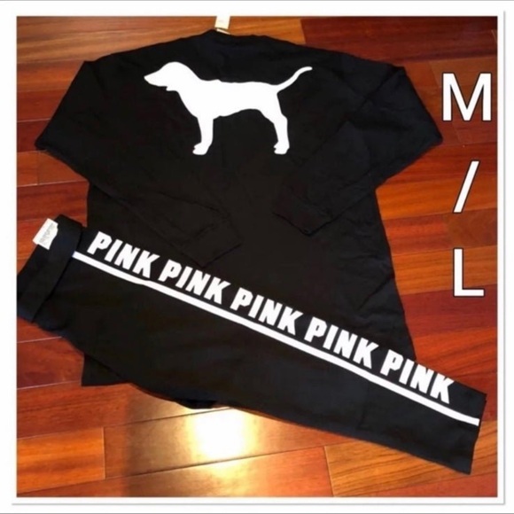 PINK Victoria's Secret Tops - NWT VS PINK M/L SET